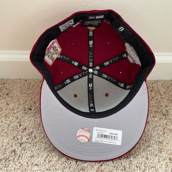 🧢 New Era Philadelphia Phillies Fitted Cap - Picture 7 of 7